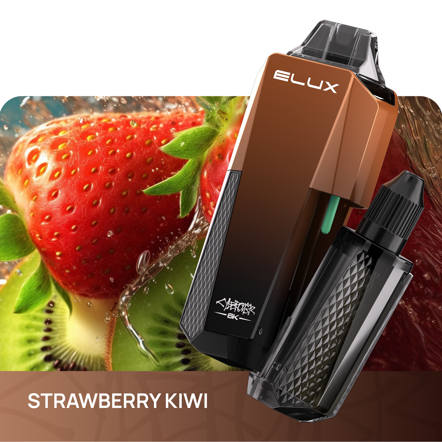 Elux Cyberover 6000+ | 10 PACK