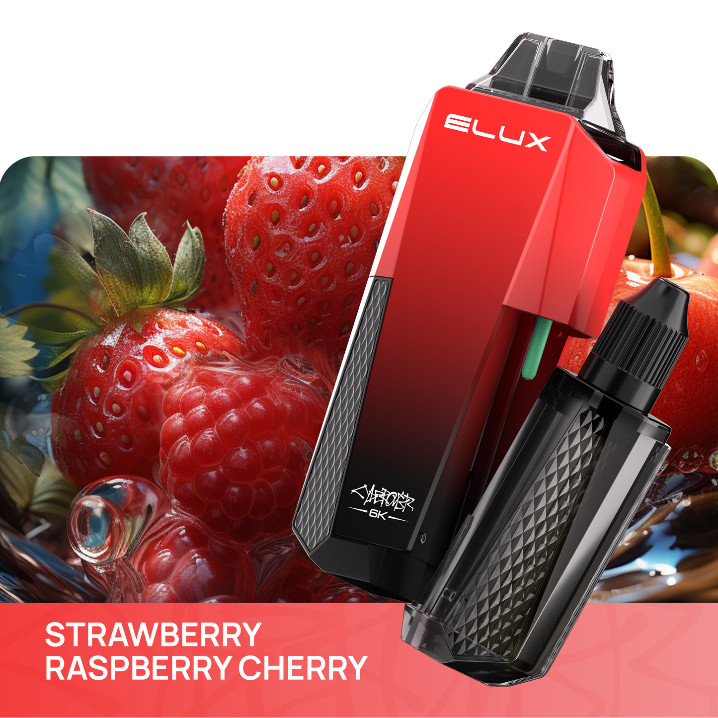 Elux Cyberover 6000+ | 10 PACK