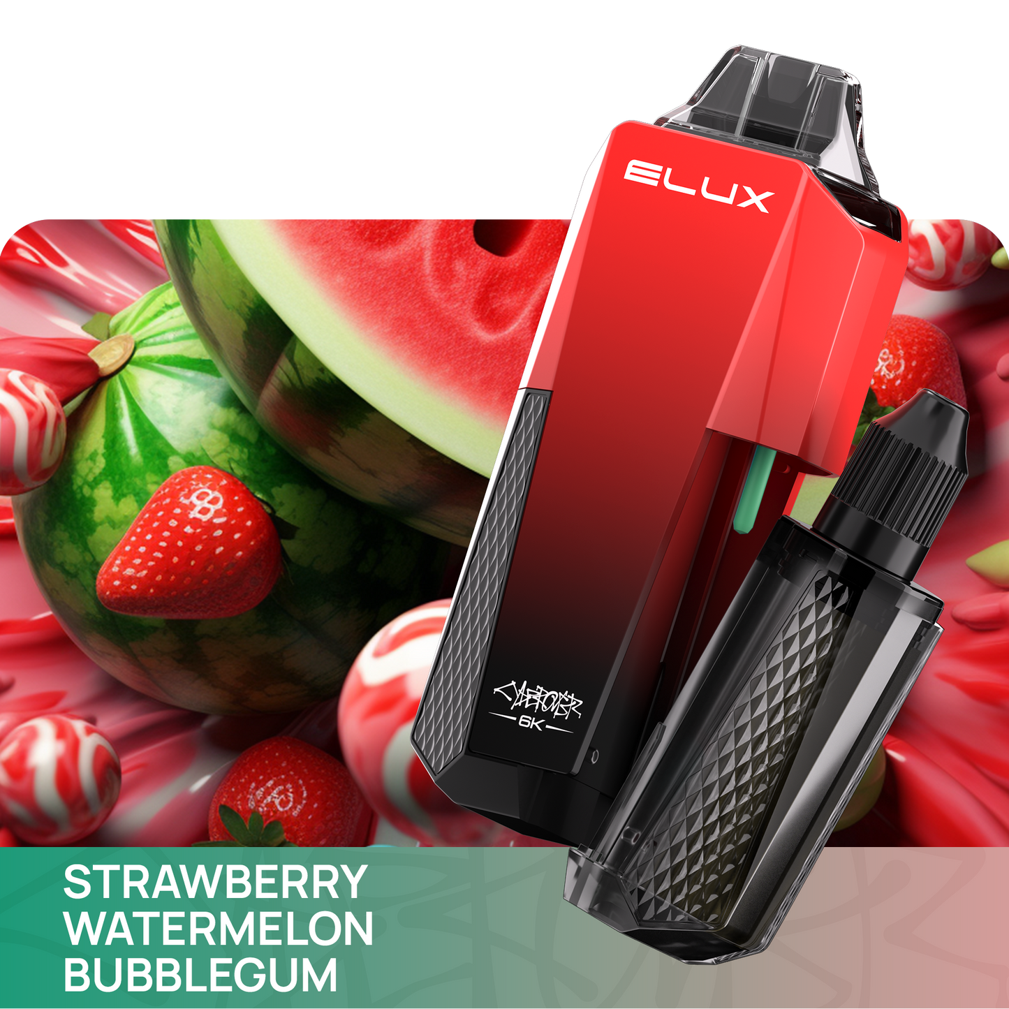 Elux Cyberover 6000+ | 10 PACK