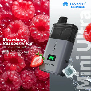  Strawberry Raspberry Ice 1500 Puffs disposable vape