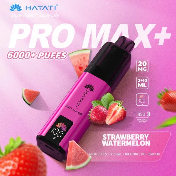 Hayati Pro Max Plus 6000+ | Single Bar