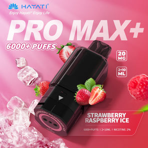 Hayati Pro Max Plus 6000+ Pods | Single Pack
