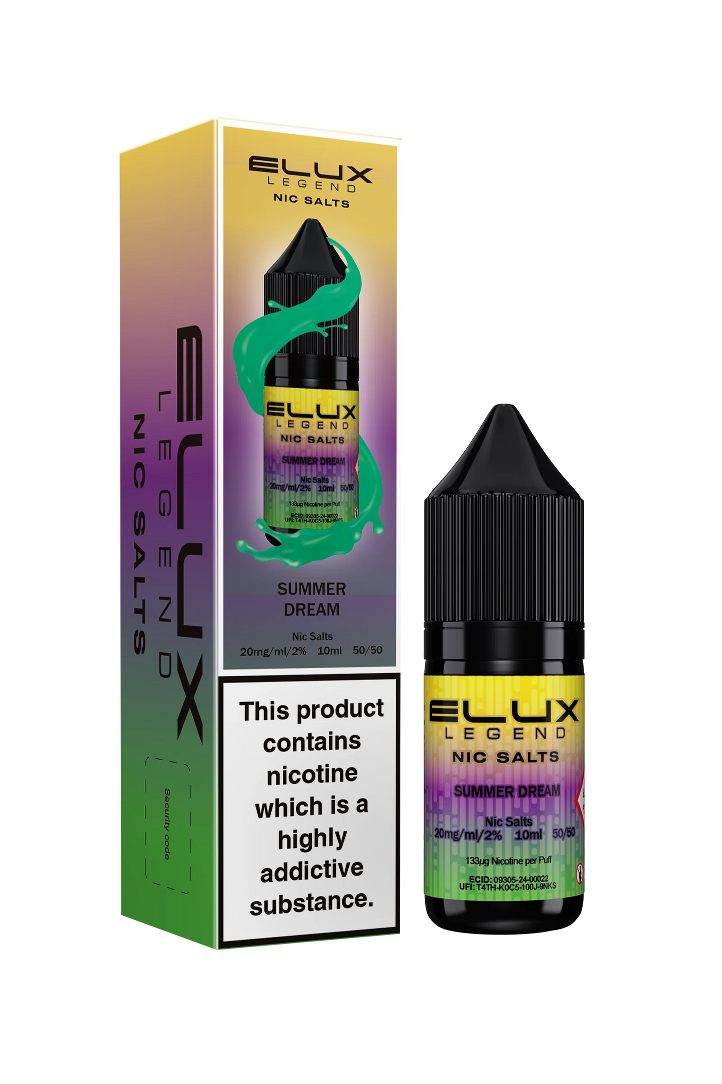 Elux Nic Salts 20mg BOX of 10