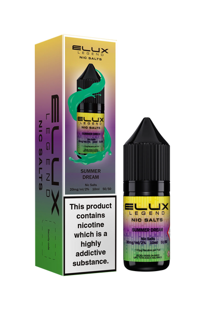 Elux Nic Salts 20mg BOX of 10