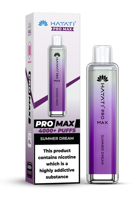 SUMMER DREAM Hayati® Pro Max 4000+ 10 BOX