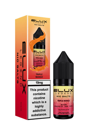 Triple Mango 10mg BOX OF 10 disposable vape