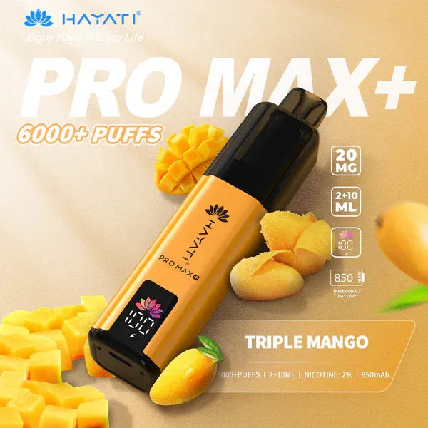 Hayati Pro Max Plus 6000+ | Single Bar