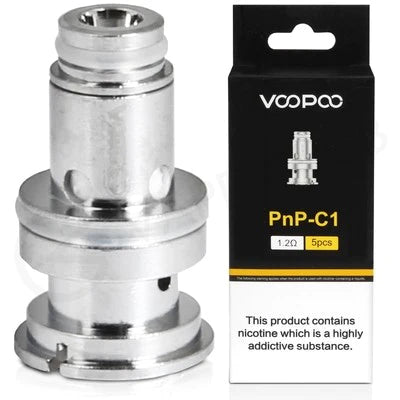 VOOPOO | PNP C1 1.2OHM | 5 Pack 10-15W MAX