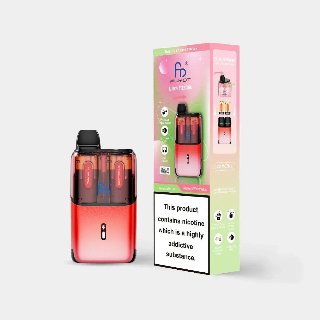 Fumot Ultra T32,000+ Prefilled Pod Kit | 5 PACK