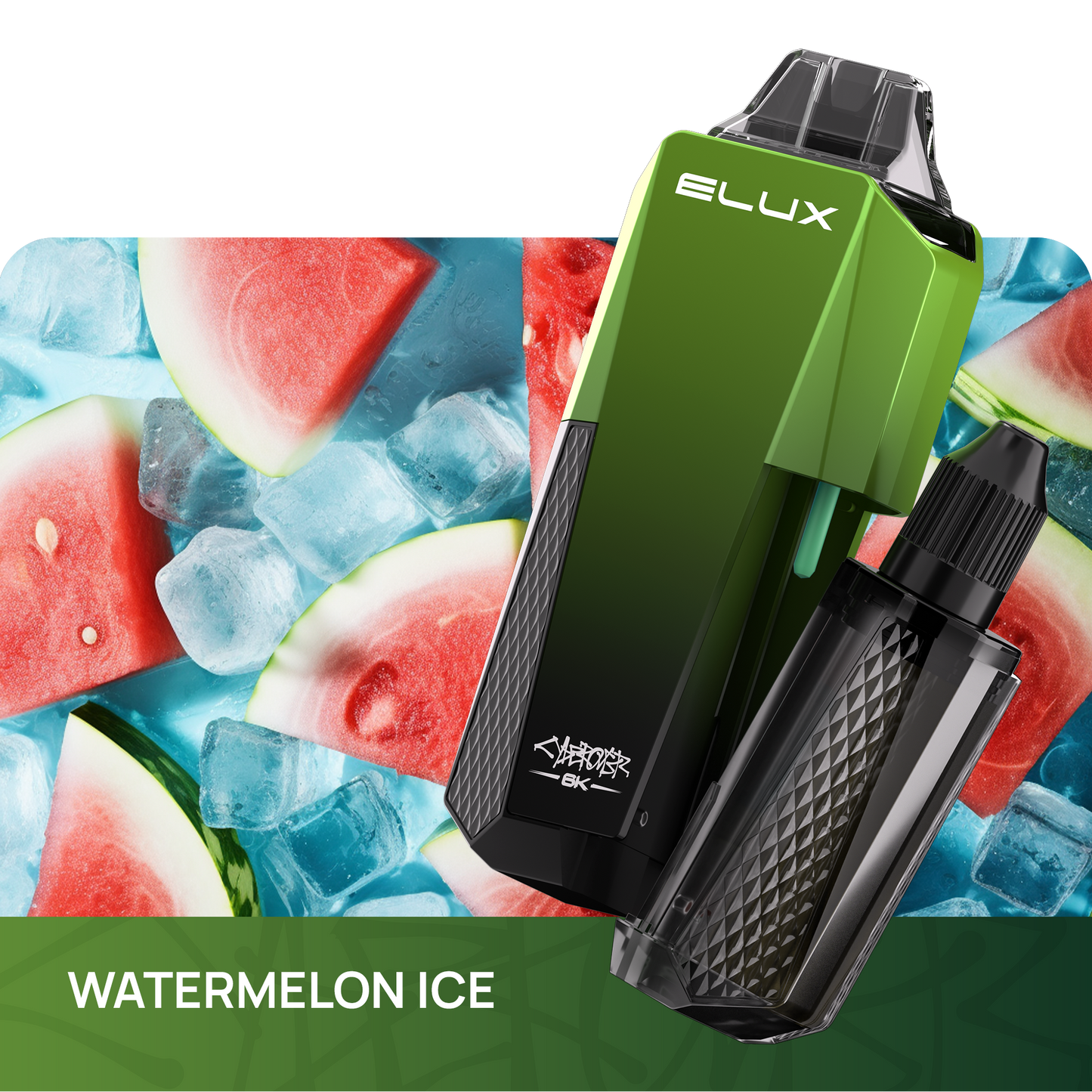 Elux Cyberover 6000+ | 10 PACK