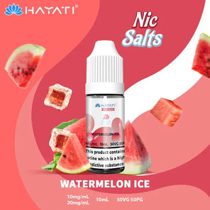 Hayati Nic Salts 20mg  | Single Bottle