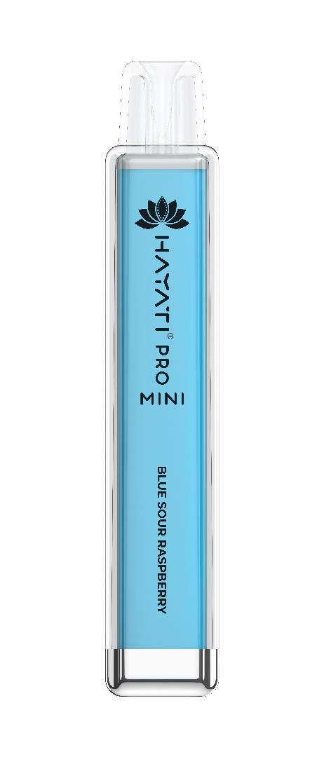 HAYATI PRO MINI 600 BLUE SOUR RASPBERRY 10 BOX