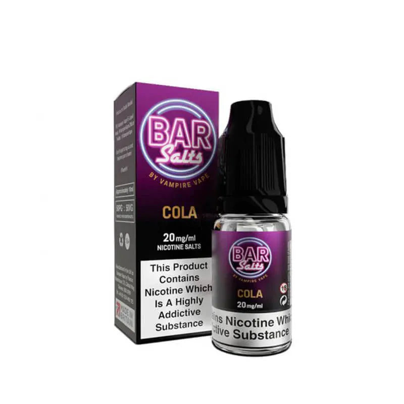 Bar Salts 20mg | Single Bottle