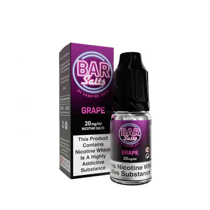 Bar Salts 20mg | Single Bottle