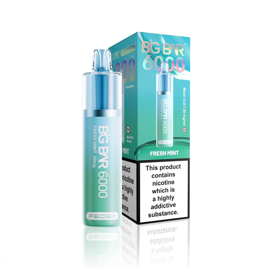 FEOBA BIG BAR 6000 | 5 Pack