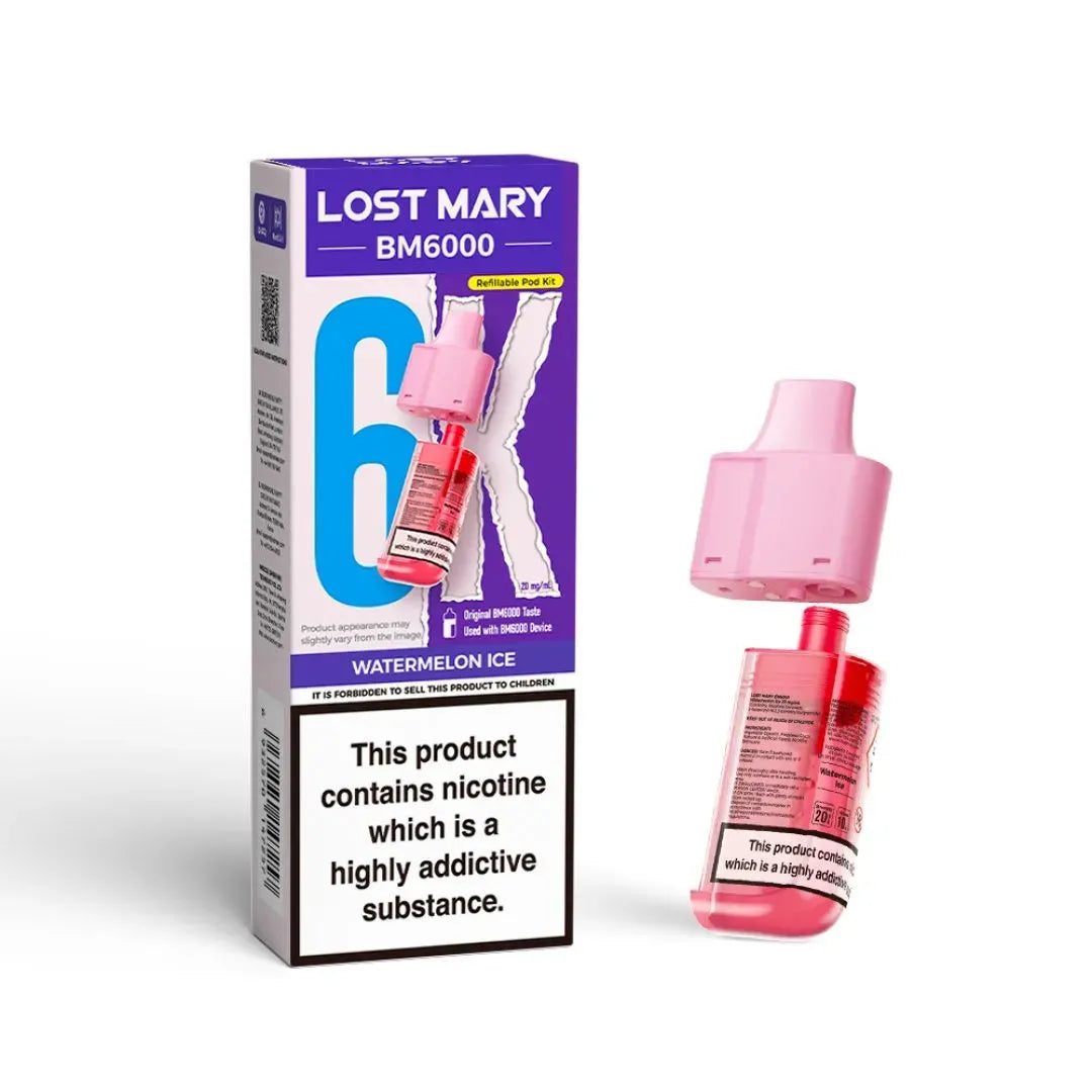 Lost Mary BM6000 New Edition Pods | Single Pack