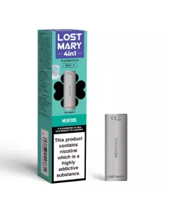 Lost Mary 4 in 1 Prefilled Pods