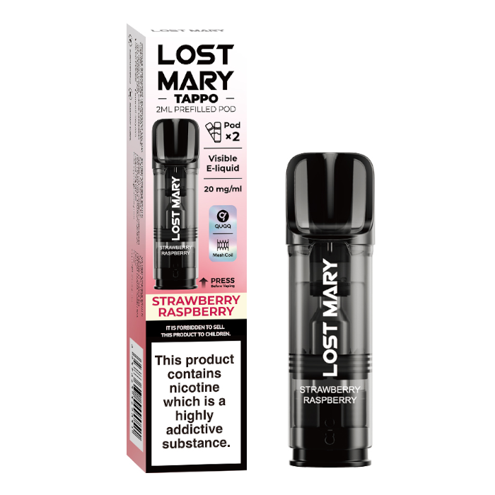 Lost Mary Tappo Pod Replacements