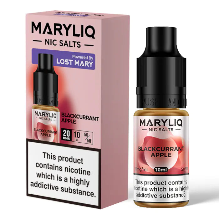 MARYLIQ Nic Salts | 10 Pack 20mg