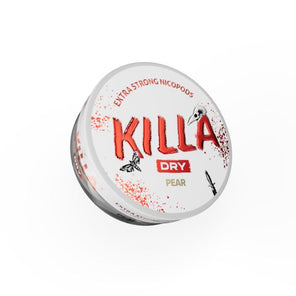 Pear Killa Dry| Single Pack disposable vape