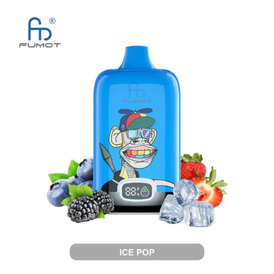 Fumot Digital Box 12000 Disposable Vape Pod - 20ML (Box of 10)