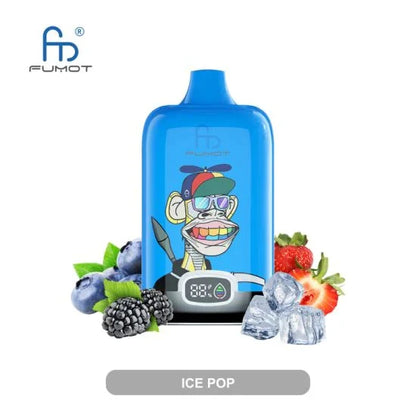 Fumot Digital Box 12000 Disposable Vape Pod - 20ML (Box of 10)